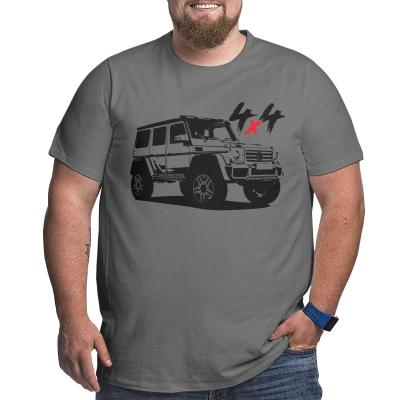 China 2021 New AMG G 4x4 Viable Shirts Brand Cotton T Shirts For Men Apparel Workout Tops Oversized T Shirt Plus Size for sale