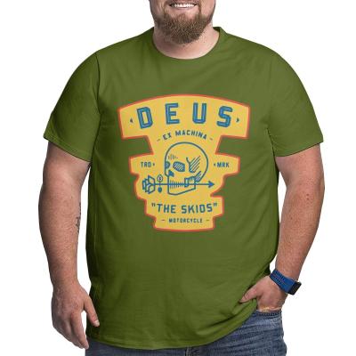 China DEUS An Arrow Pierced The Skull Design Best Selling Viable Oversize Men's T-Shirt New High Quality O-Neck Men's T-Shirts for sale