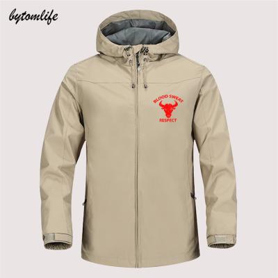 China Hot Selling QUICK DRY Product Coats Hooded Polyester Cotton Men Project - Rock Jackets for sale