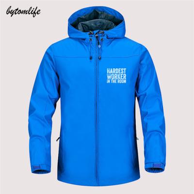 China Factory direct supply project QUICK DRY - rock turtle neck business windproof jackets for sale