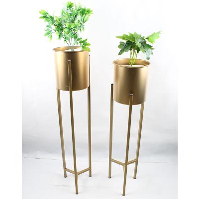 China Occasional flower pots and planters hot sales in plants flower stand plant stand european style iron flower stand for sale