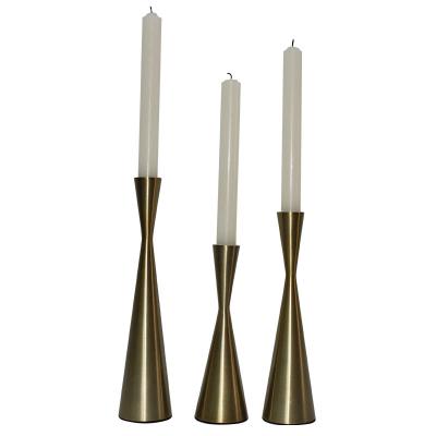 China Weddings Gold Candelabra Wedding Centerpieces Modern Style Candle Holder Factory Outlet Candelabra for sale