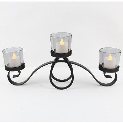 China Geometric Weddings Candle Container Wedding Decoration Candle Holder Factory Outlet Candle Holder for sale