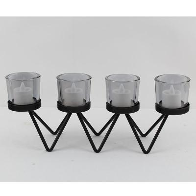 China Weddings Candle Holders For Dining Table For Indoor Use Candlesticks Factory Outlet Candle Holder for sale