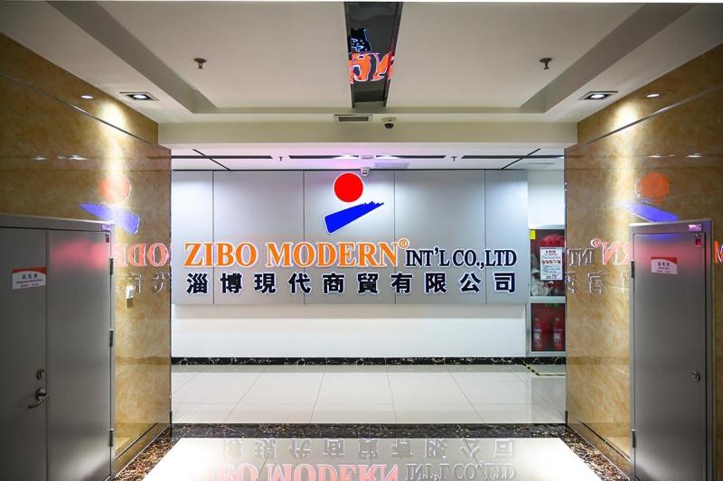 Verified China supplier - Zibo Modern Int'l Co., Ltd.