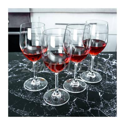 China Modern High-end Unbreakable Unbreakable Wedding Red Wine Red Wine Crystal Glass for sale