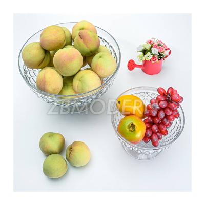 China Bohemian Style Vegetable Fruit Basket Table Decoration Viable Decor Fruit Basket Fruit Basket For Dinner Table Glass Bowl for sale