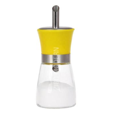 China 6 oz Sustainable Colored Glass Sugar Dispenser - great for coffee syrup tea cereal desserts and more for sale