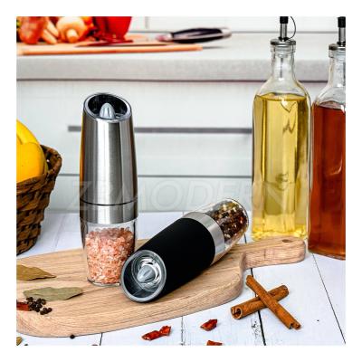 China Gravity Pepper Grinder Pepper Mill Factory Best Viable Selling Customized Stainless Steel Gravity Pepper Mill Factory Customized for sale