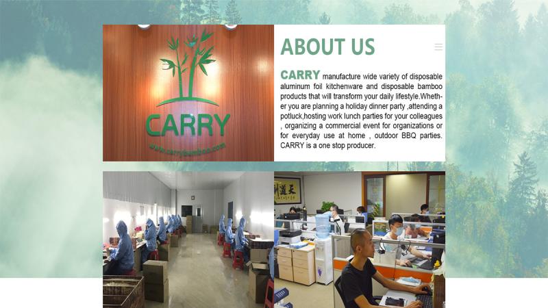 Verified China supplier - Carry Tableware Co., Ltd.