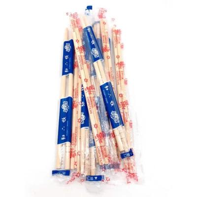 China Quick goods Chinese disposable bamboo wooden chopsticks 40 pairs individually wrapped for sale