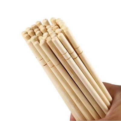 China Factory Wholesale 4.5mm Disposable Round Bamboo Chopsticks For Restaurants for sale