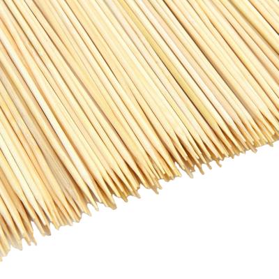 China Premium Quality Easily Cleaned Eco-Friendly Bags Packing Bamboo Skewers 8