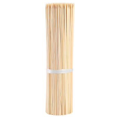 China Easily Cleaned Premium Quality Factory Supply 4.0 Mm Automation Round Bamboo Skewers for sale