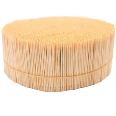 China Factory Disposable Cheap Price Wooden Bamboo Toothpicks OEM Customize LOGO Disposable Adult Oral Clean Toothpicks OPP Paper Packed for sale