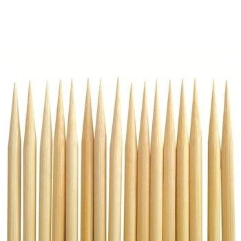 China Premium Quality Eco - Friendly Barbecue Party Bags Packing CARRY Brand Bamboo Skewers for sale