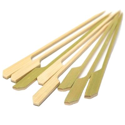 China Wholesale Factory Direct Easily Cleaned In Stock Gun Stick 9/12/15/18 cm Teppo Bamboo Skewers for sale