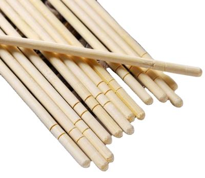 China Disposable Round Bamboo Chopsticks for Restaurant for sale