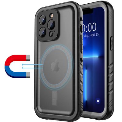 China Shockproof Waterproof Case for iPhone 13 Series for MagSafe for sale