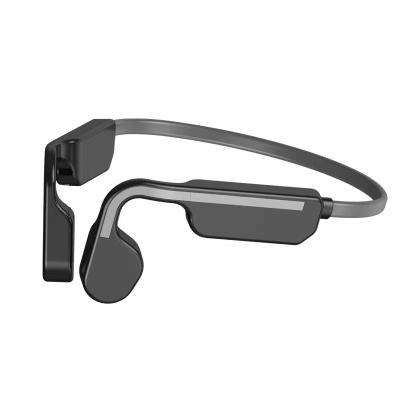 China Sports Fitness Comfortable Wearing Ear Running Non Feeling Ear Hanging Bone Conduction Wireless Headset for sale