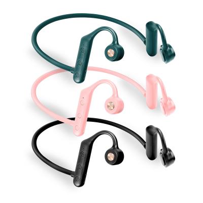 China Neckband Noise Reduction Bone Conduction Sports Riding Bicycle Earphone Bone Conduction Earphone for sale