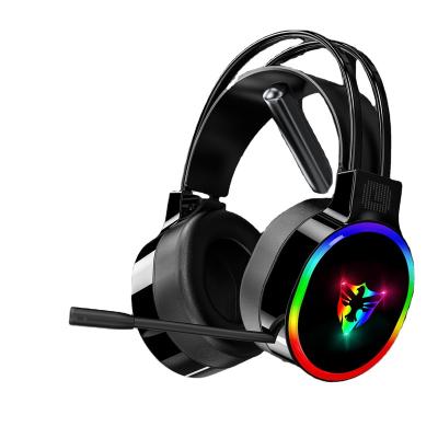 China Headphone New Products Noise Reduction PC Wired Professional Gaming Headset With Long Microphone For Gamer for sale