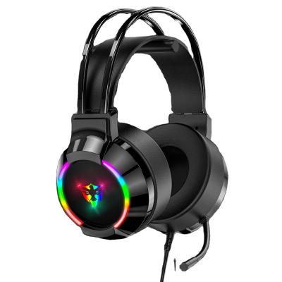 China Low Moq High Quality Professional PC USB RGB Gamer Earphones Gaming Headset Earphone For PS4 for sale