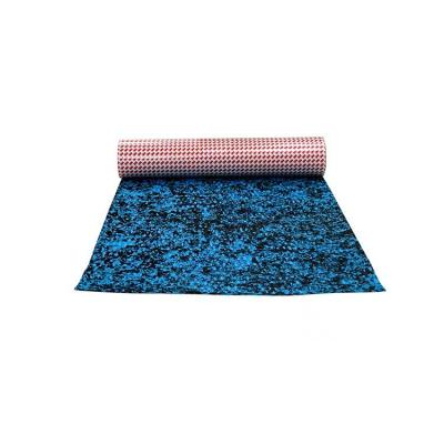 China Blue And Black Camouflage EVA Surfboard Supplies Accessories Unisex Anti-Slip Mat for sale