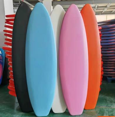 China Durable High Quality IXPE Foam Surfboards Heat Lamination Super Soft Top Surfboard For Surf for sale