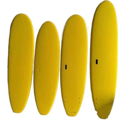 China 2022 IXPE Unisex Soft Top Surfboard For School High Quality Foam Surfboard Soft Surf ENV Surfboard for sale