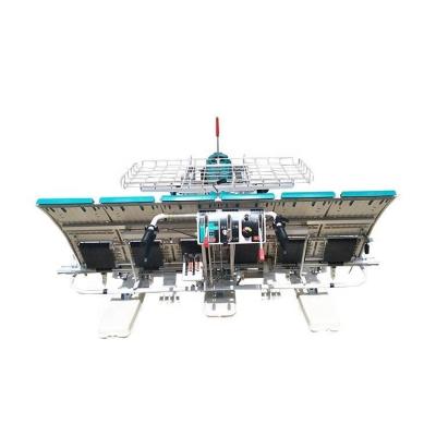 China Kubota Similar Transplanter Paddy Rice Planting Machine Walk Behind Seed Planting Machine 6 Rows Paddy Rice Planter Transplanter Rice for sale