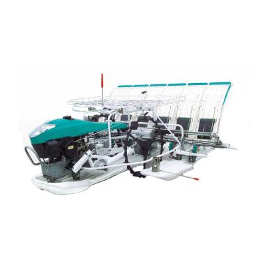 China 2022 China New 6 Rows Seed Planting Machine Rice Transplanter Easy Operating Rice Transplanter Manufacturer Rice Transplanters Trade for sale