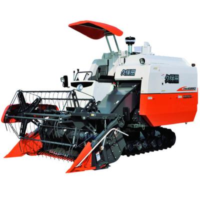 China High Productivity Kubota Mini Rice Harvester For Paddy DC70 DC60 Pro688q Rice Harvester Agricultural Machinery On Sale for sale