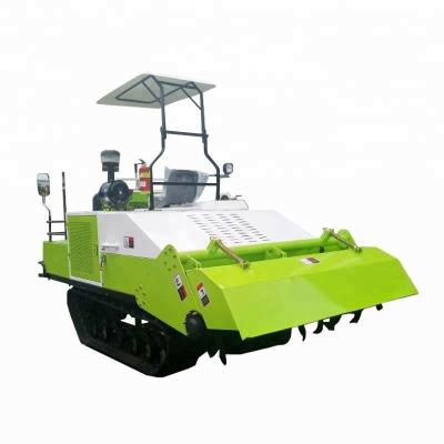 China Farm Tractor Power Hoe Agriculture 4 Rowinter Row Moto Urban Cultivator for sale