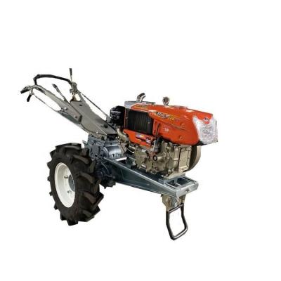 China Factory price of 6kw diesel engine multifunctional small walking tractor in India for sale