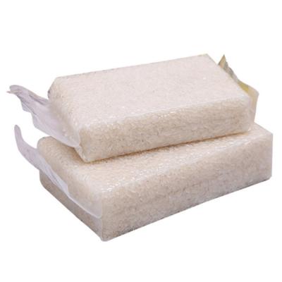 China Free Sample Recyclable Rack Up Zipper Laminated Plastic Bag Wheat Flour Packing Bag Rice Bag Recyclable Stand Up Bag for sale