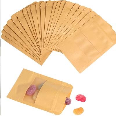 China Recyclable Custom Printing Biodegradable Resealable Rack Up Coffee Packaging Kraft Paper Pouches Zipper Bag for sale