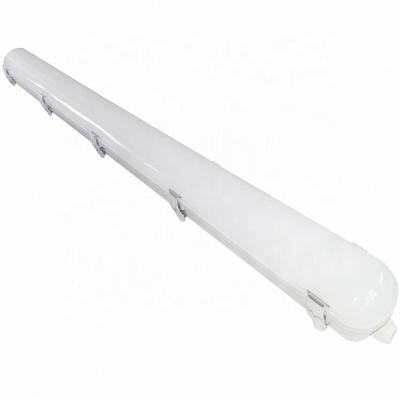 China Hot Cleanroom IP65 WAREHOUSE Vapor Lamp 5Ft 4Ft Linear 2Ft Led Light Fixture Explosion Proof Tight Fitting Ceiling Light Fixture for sale