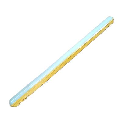 China WAREHOUSE 40W LED Polycarbonate Yellow Emergency Light Cleanroom IP65 Waterproof Light Fixture Linear Led Light Fixture for sale