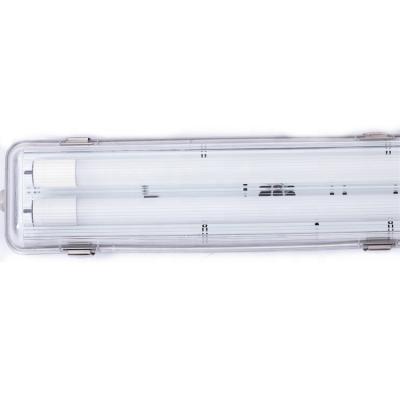 China WAREHOUSE 2.4M 8' Ft LED T8 Led Tri Proof Industrial Light Fixture ip65 Fluorescent Lamp Outdoor Outdoor Lighting for sale