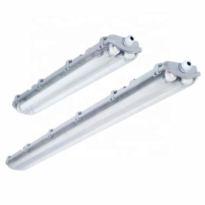 China STORE Cheap 1.2M 4FT T8T5 Led Tube Light Housing IP65 T8 Tri-proof Batten Waterproof Light Fixture Fixture for sale