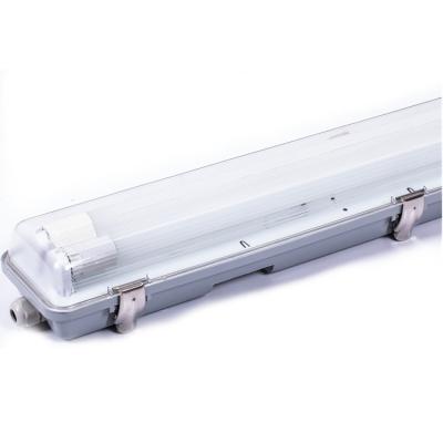 China WAREHOUSE 1.2M 4FT G13 Tube Light Housing IP65 Weatherproof Batten T8T5 Led Light Fixture Waterproof Fixture for sale