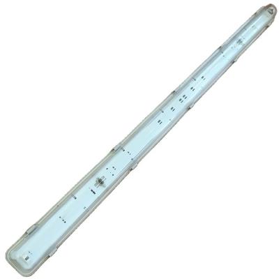 China WAREHOUSE 18W 36W Surface Mounted Batten Tight Linear Led Lighting Fixture IP65 Outdoor Tunnel Light Fixture Vapor Waterproof for sale