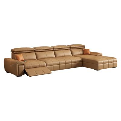 China Hot Selling Modern Convertible Space Saving Living Room Sofa Bed Sofa Bed Leather Furniture Can Be Fitted Sofa Concubine Combination for sale