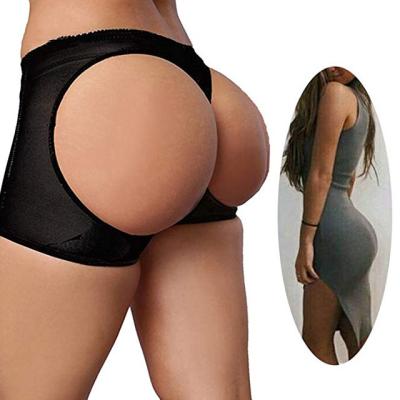 China Bum Lifting Underwear Boyshorts Waist Trainer Butt Lift Body Shaper Panties Antibacterial Enhancer for sale