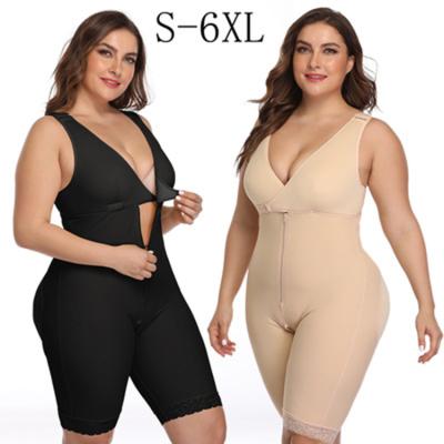 China 2021 hot style one-piece waist antibacterial and tight hips body fat woman plus size corset for sale