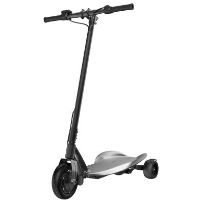 China Fashionable electric three wheel drift scooter light up ultra mini adult mobility scooter lithium battery folding electric ebike for sale