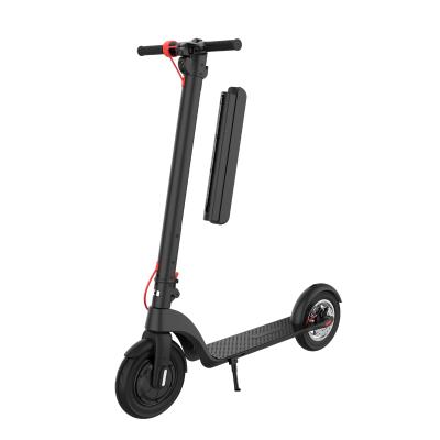 China 2022 new fashionable folding waterproof electric scooter adult for sale in European and American warehouse ebike for sale