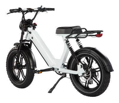 China Wholesale 20 Inch China Full Suspension Electric Bicycle Ebike Tire Electric Bike Aluminum Alloy Brushless Motor Wholesale for sale