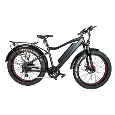 China Brand New Fork Suspension Electric Bike 500W 48V Fat Tire 500W 48V Fat Hub Motor Brushless Bicycle For Adult for sale